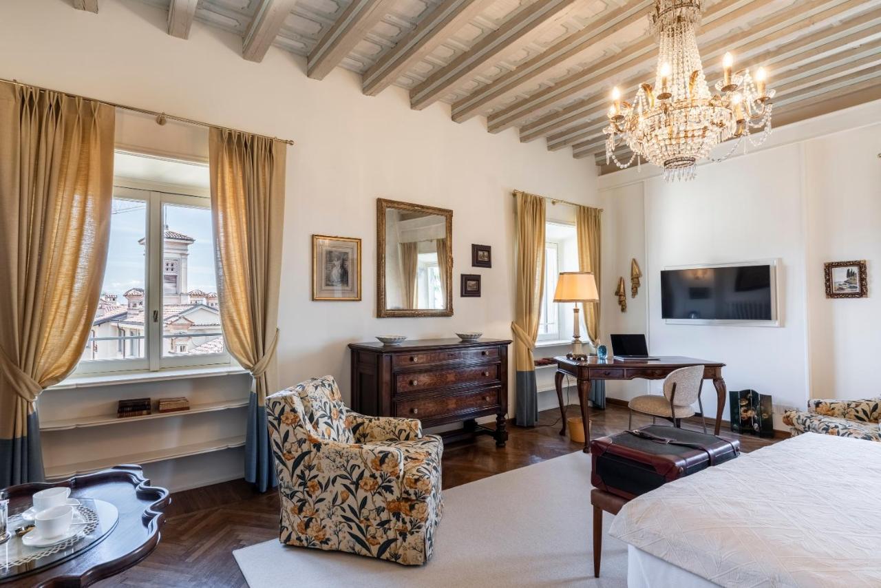 ברגמו Foresteria Di Palazzo Radici מראה חיצוני תמונה