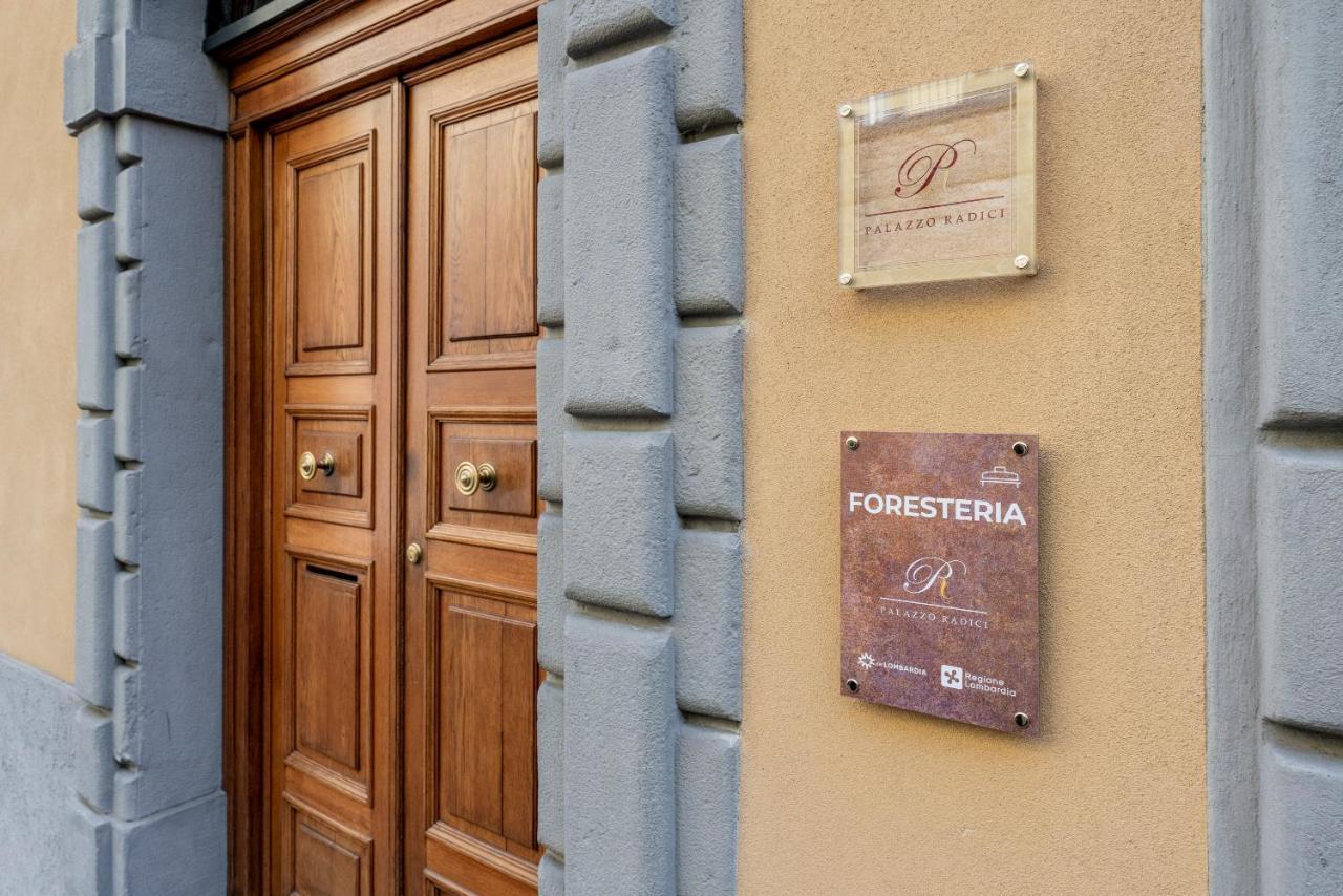 ברגמו Foresteria Di Palazzo Radici מראה חיצוני תמונה