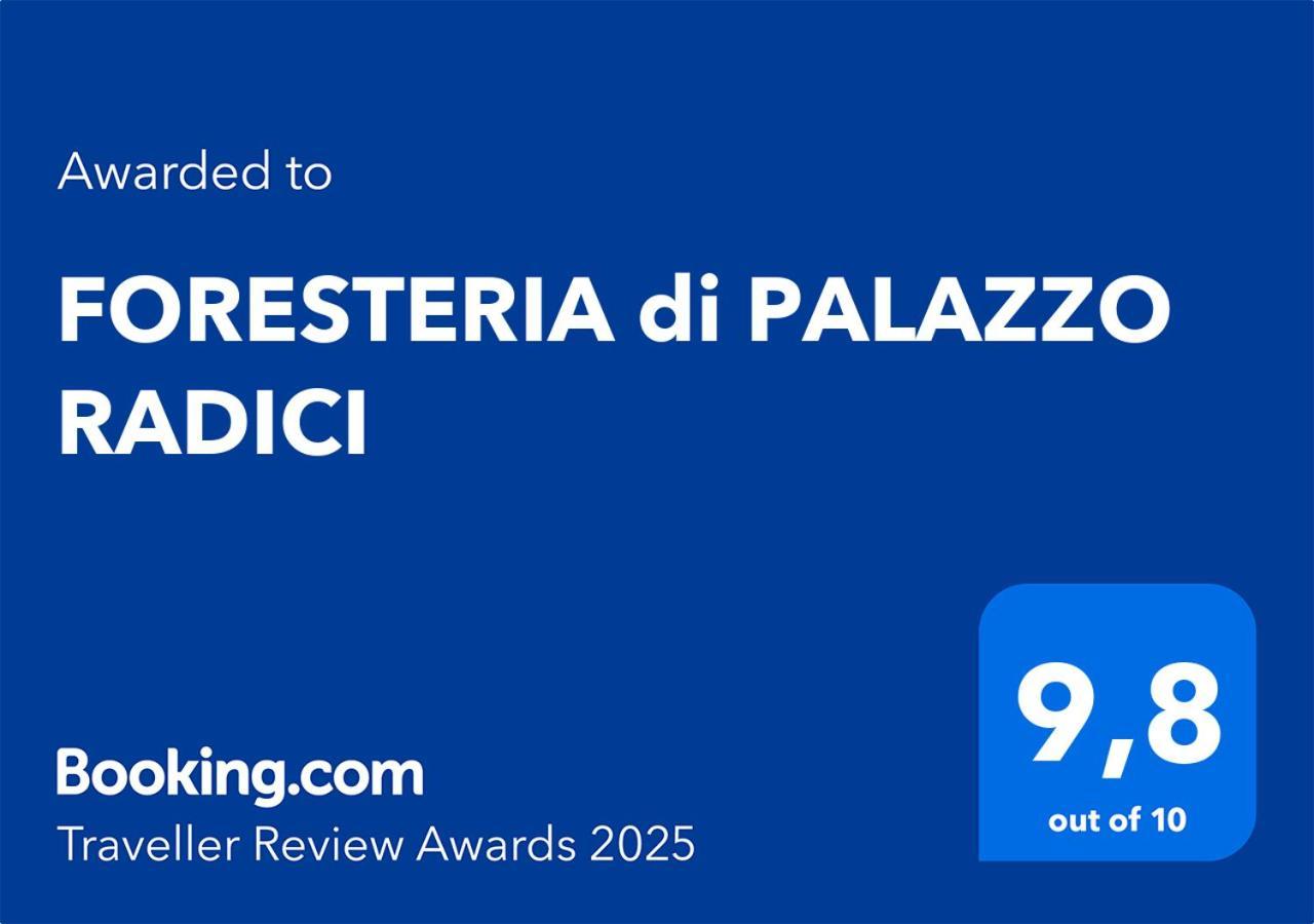 ברגמו Foresteria Di Palazzo Radici מראה חיצוני תמונה
